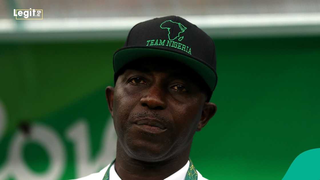 Super Eagles, Samson Siasia, Nigeria, Football, 2016 Olympic Games. Super Eagles, Samson Siasia, Nigeria, Football, 2016 Olympic Games.