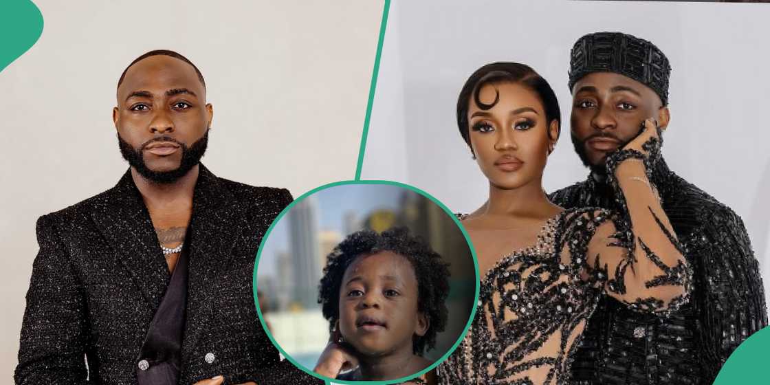 Davido’s emotional reaction to Chioma’s Instagram moment Davido’s emotional reaction to Chioma’s Instagram moment