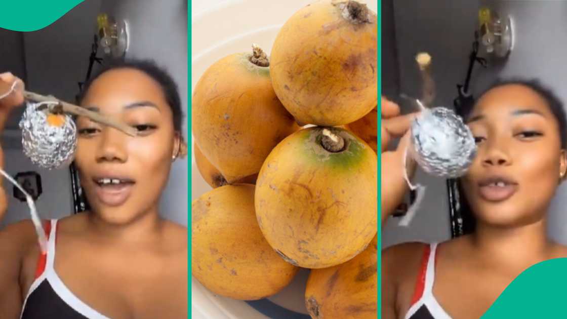Lady says church sold agbalumo to her mother. Lady says church sold agbalumo to her mother.