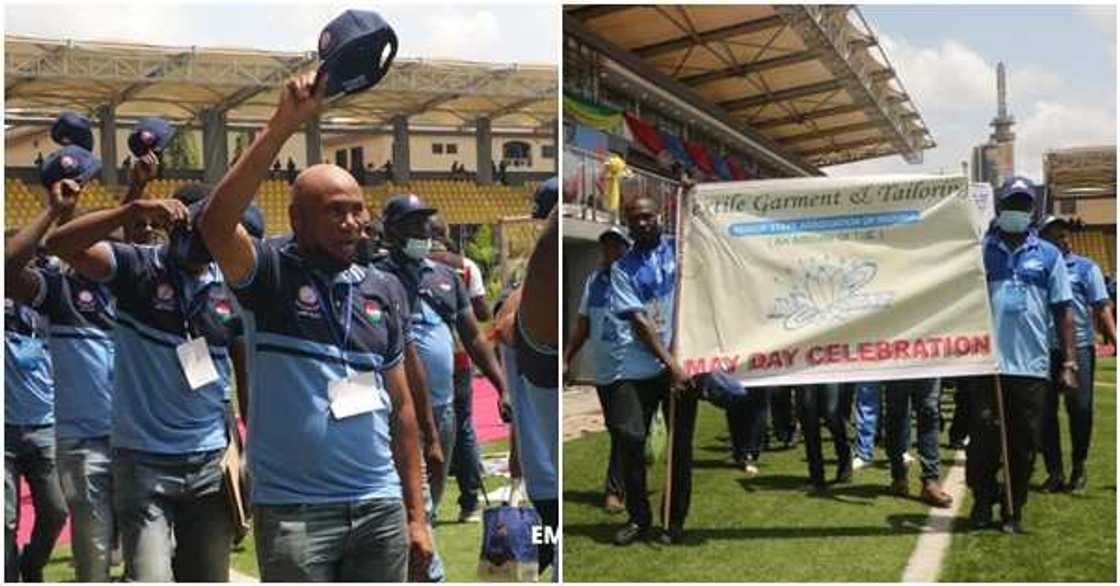 Workers’ Day: NLC Threatens to Embark on Nationwide Strike, Gives Reason Workers’ Day: NLC Threatens to Embark on Nationwide Strike, Gives Reason