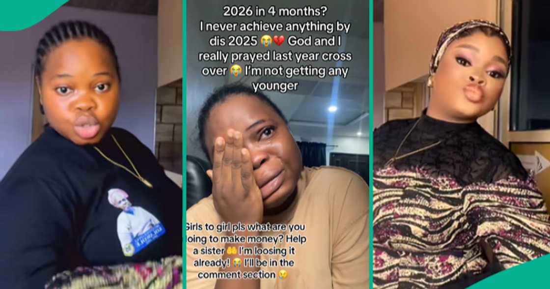 Lady says she hasn't achieved anything in 2025.