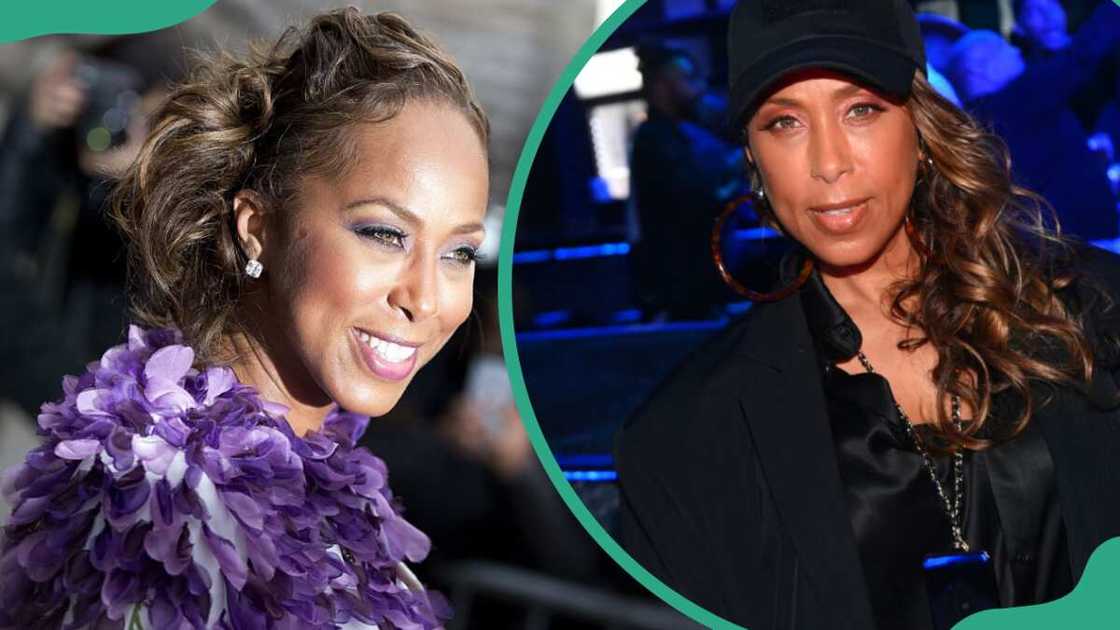 Marjorie Harvey at the ready-to-wear collection fashion show in Paris (L) and Magic City in Atlanta, Georgia (R) Marjorie Harvey at the ready-to-wear collection fashion show in Paris (L) and Magic City in Atlanta, Georgia (R)