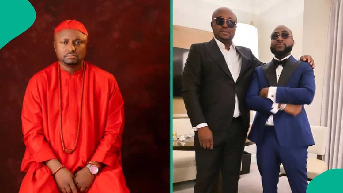 Isreal DMW says Davido is his saviour and his everything. Isreal DMW says Davido is his saviour and his everything.