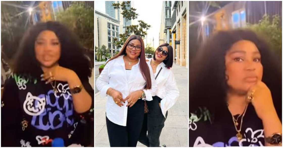 Photos of Regina Daniels and her mum Rita Daniels