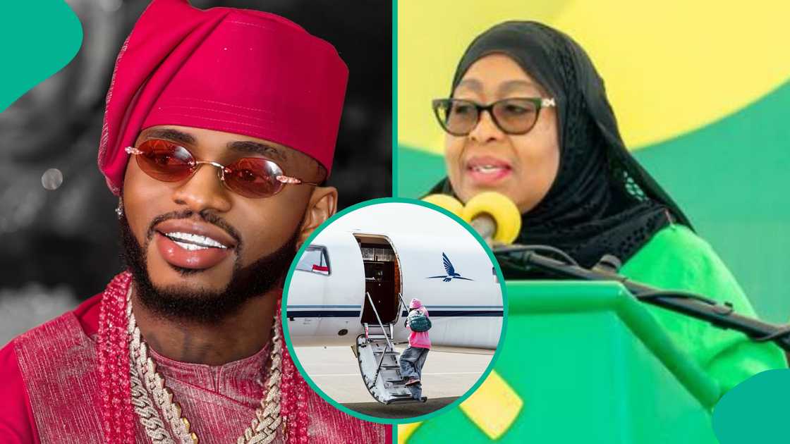 Singer Diamond Platnumz reportedly flees from Tanzania Singer Diamond Platnumz reportedly flees from Tanzania