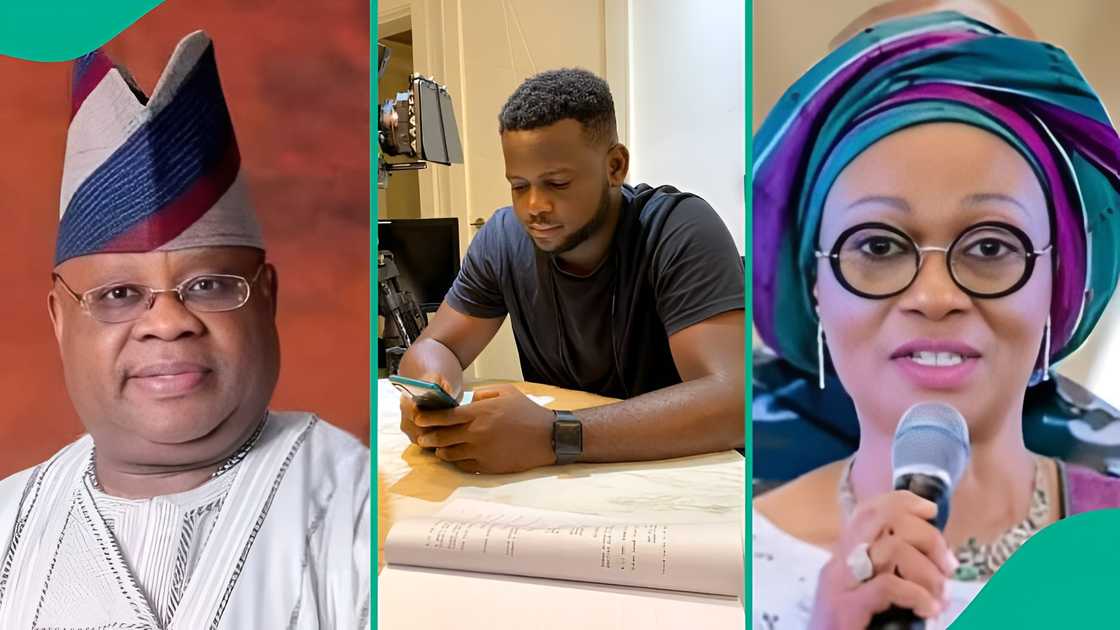 Nigerian man speaks out about trending First Lady and governor video Nigerian man speaks out about trending First Lady and governor video