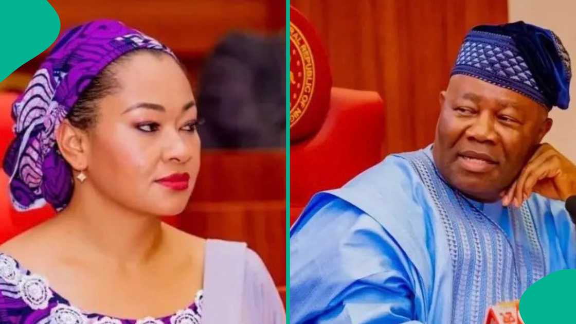 Reactions of Nigeria on accusation made by Natasha against Akpabio