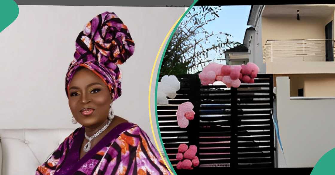 Actress Jumoke George receives 4-bedroom duplex, a plot of land and an SUV Actress Jumoke George receives 4-bedroom duplex, a plot of land and an SUV