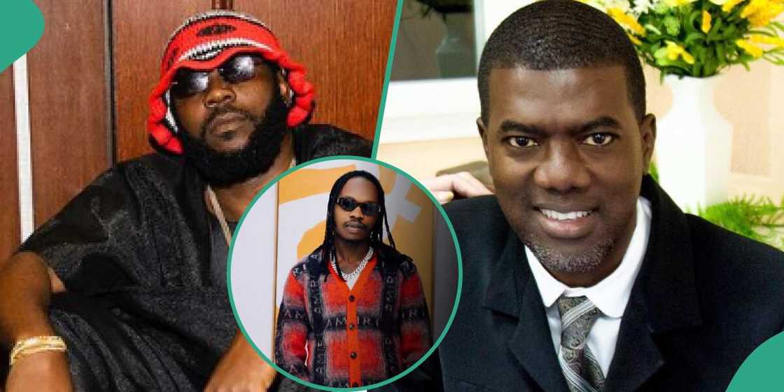 Odumodu Blvck on Naira Marley and Reno Omokri interview. Odumodu Blvck on Naira Marley and Reno Omokri interview.