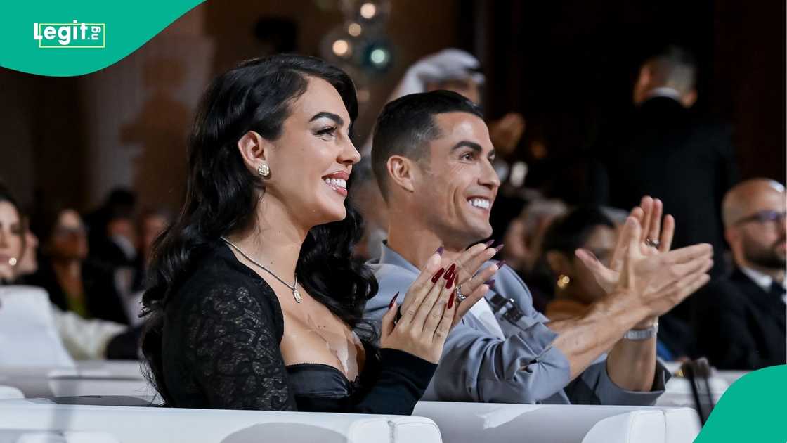 Cristiano Ronaldo, Portugal, Georgina Rodriguez, Al Nassr, Football, Saudi Arabia.