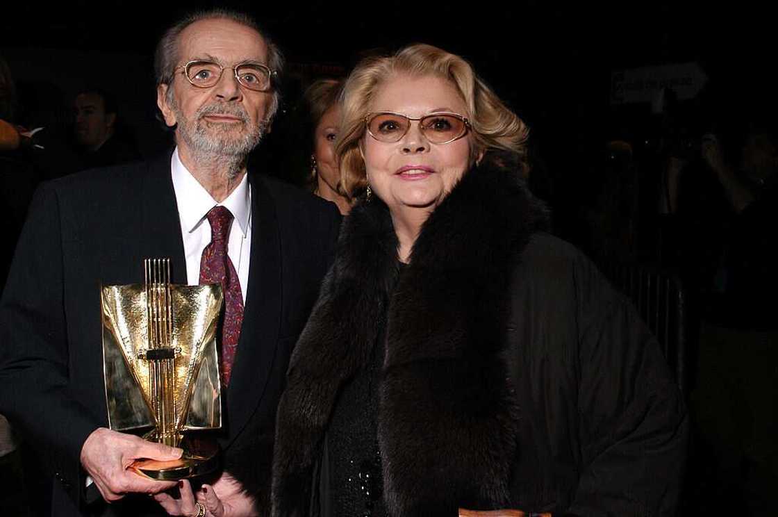 serge reggiani et sa femme serge reggiani et sa femme