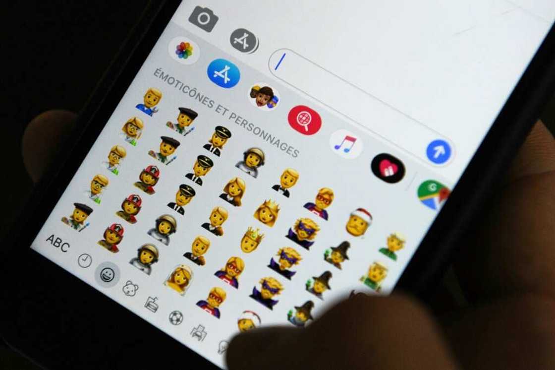There are currently only three emojis with glasses There are currently only three emojis with glasses