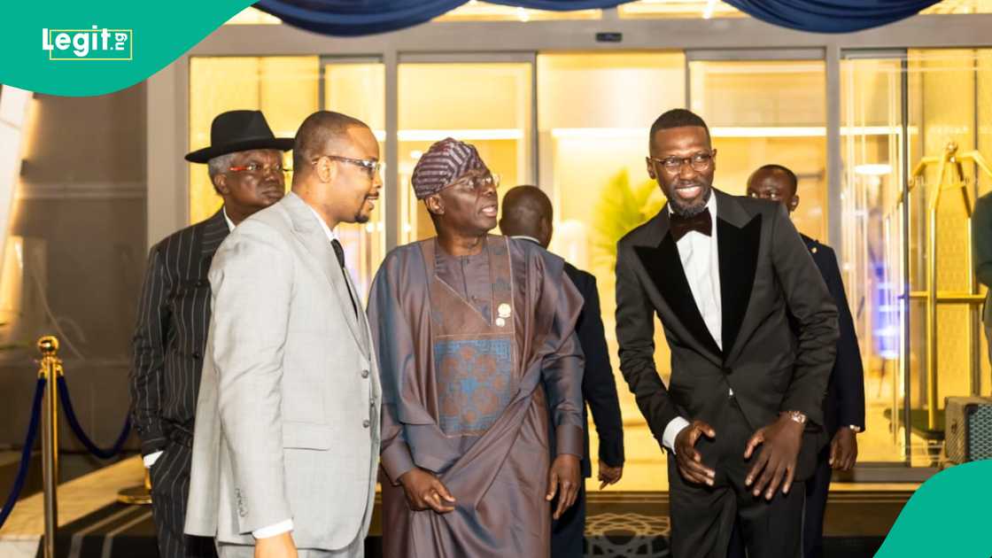 Governor Sanwo-Olu hails Flutterwave’s impact on Nigeria’s economy at its 10th anniversary gala