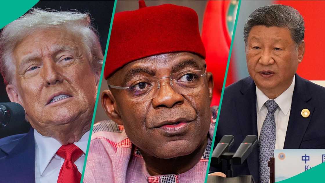 The United States, China, France, and other nations are told to ban the Abia State governor from travelling to their countries.