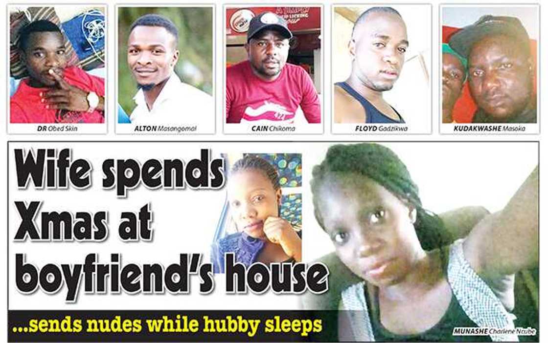 Munashe Ncube: Matar aure da take zina da maza 16 a titi Munashe Ncube: Matar aure da take zina da maza 16 a titi