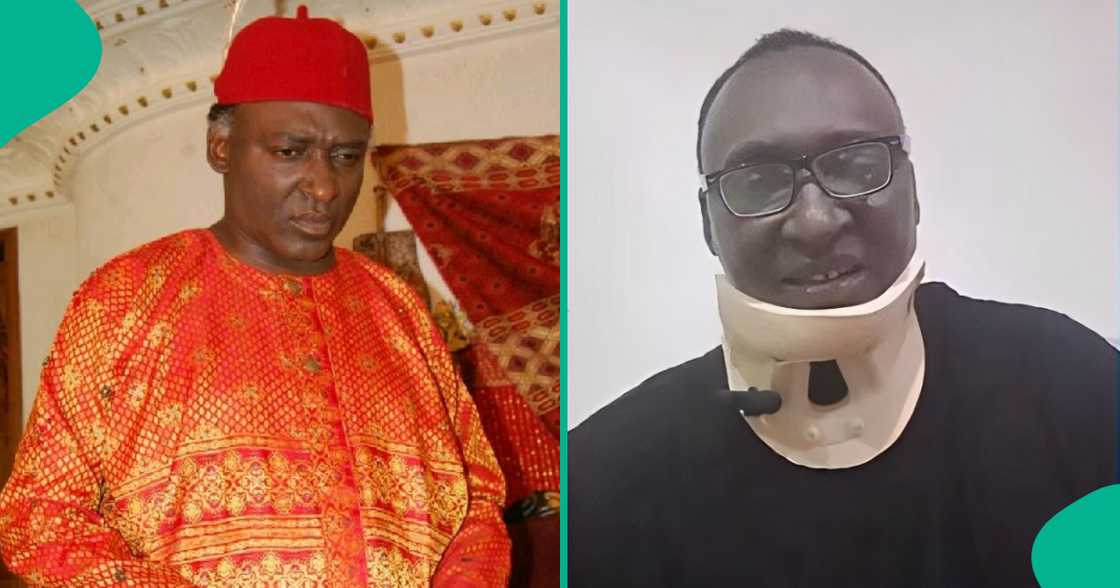 Actor Clem Ohameze returns to social media after long medical break. Actor Clem Ohameze returns to social media after long medical break.