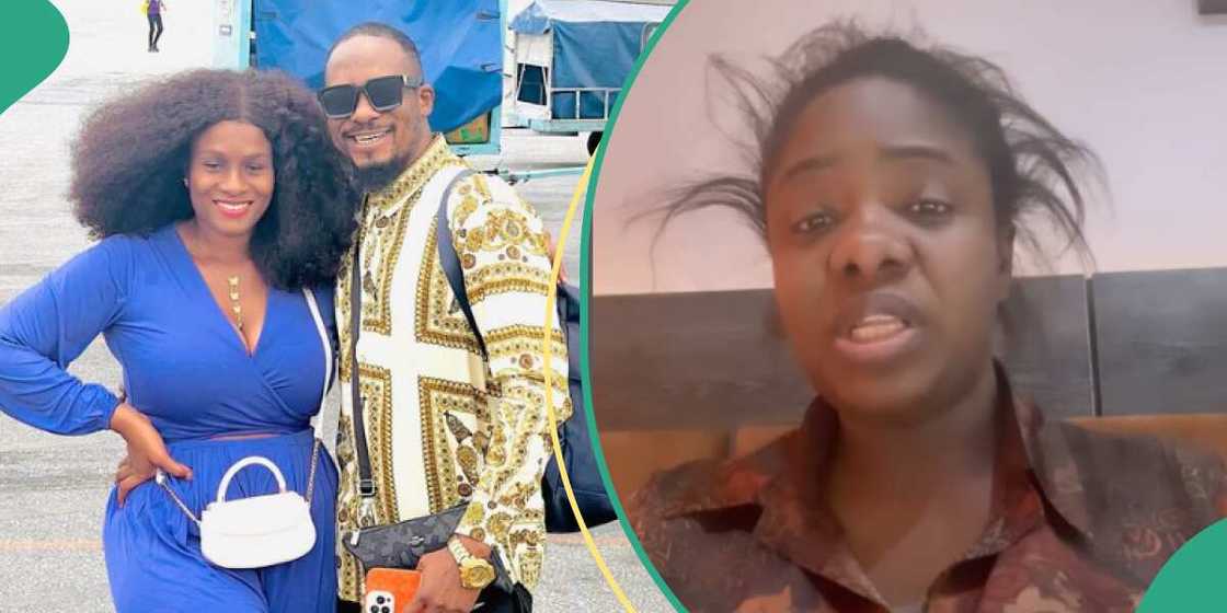 Junior Pope and wife, Adanma Luke Junior Pope and wife, Adanma Luke