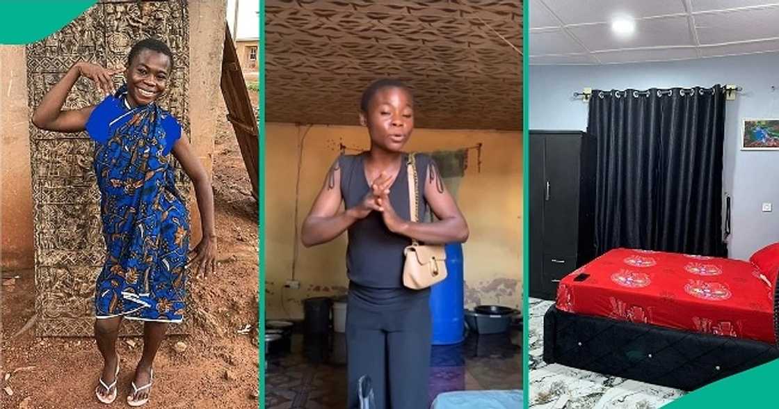 Lady's success story wows netizens Lady's success story wows netizens