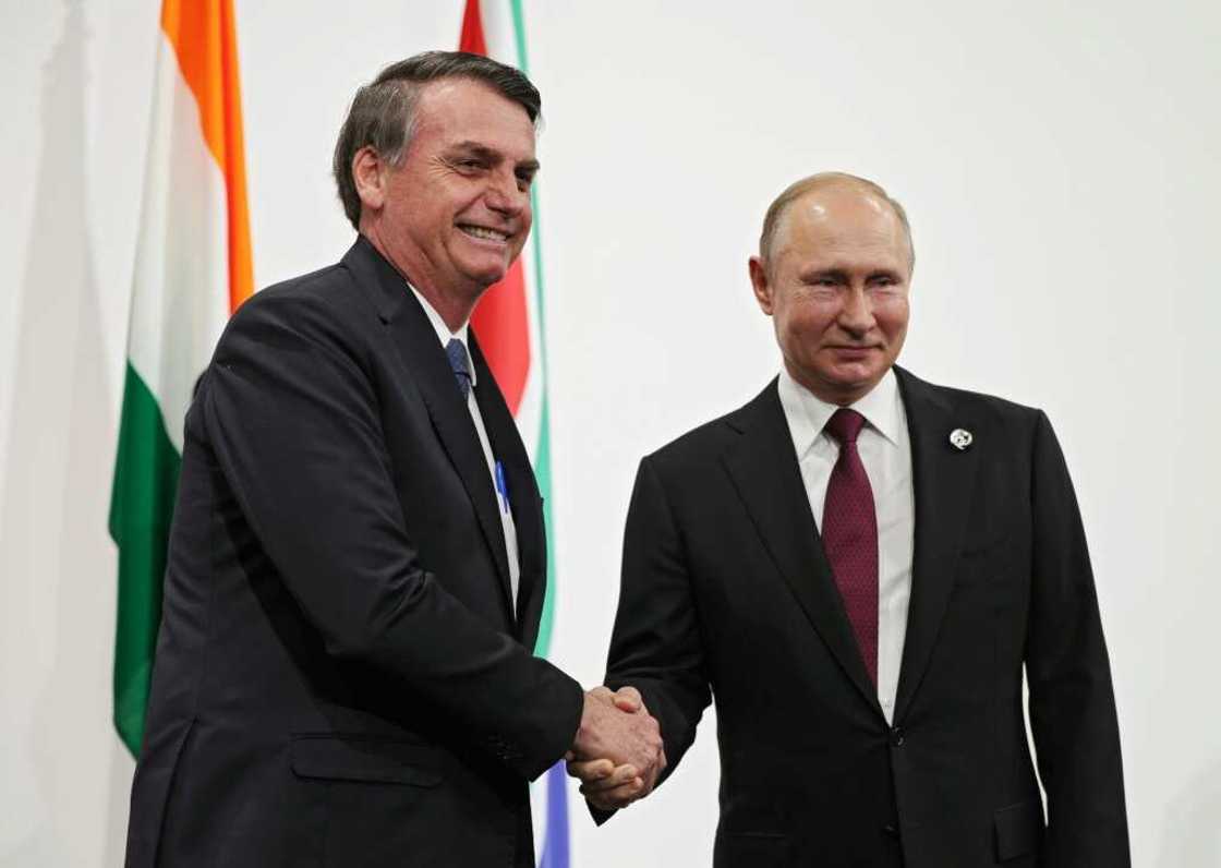 Brazil has chosen not to sanction Russia for its invasion of Ukraine Brazil has chosen not to sanction Russia for its invasion of Ukraine