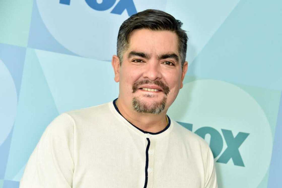Aarón Sánchez at the 2024 FOX Spring Preview Aarón Sánchez at the 2024 FOX Spring Preview