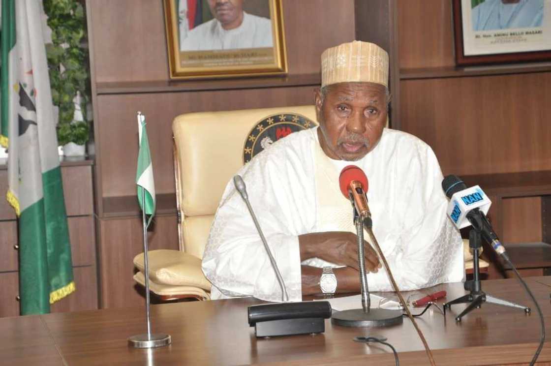 Police arrests 12 robbers, 3 Repentant bandits for kidnapping in Katsina Police arrests 12 robbers, 3 Repentant bandits for kidnapping in Katsina