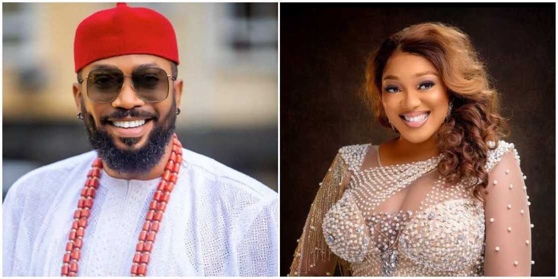 Freddie Leonard and Peggy Ovire Freddie Leonard and Peggy Ovire