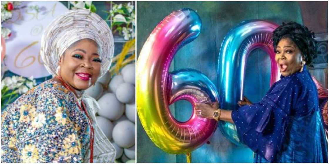 Fine Wine: Queen of Waka Music Salawa Abeni Clocks 60 in Style, Shares Sultry Photos Fine Wine: Queen of Waka Music Salawa Abeni Clocks 60 in Style, Shares Sultry Photos