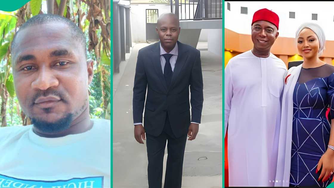Man who had met with Regina Daniels father breaks silence online with cryptic message Man who had met with Regina Daniels father breaks silence online with cryptic message