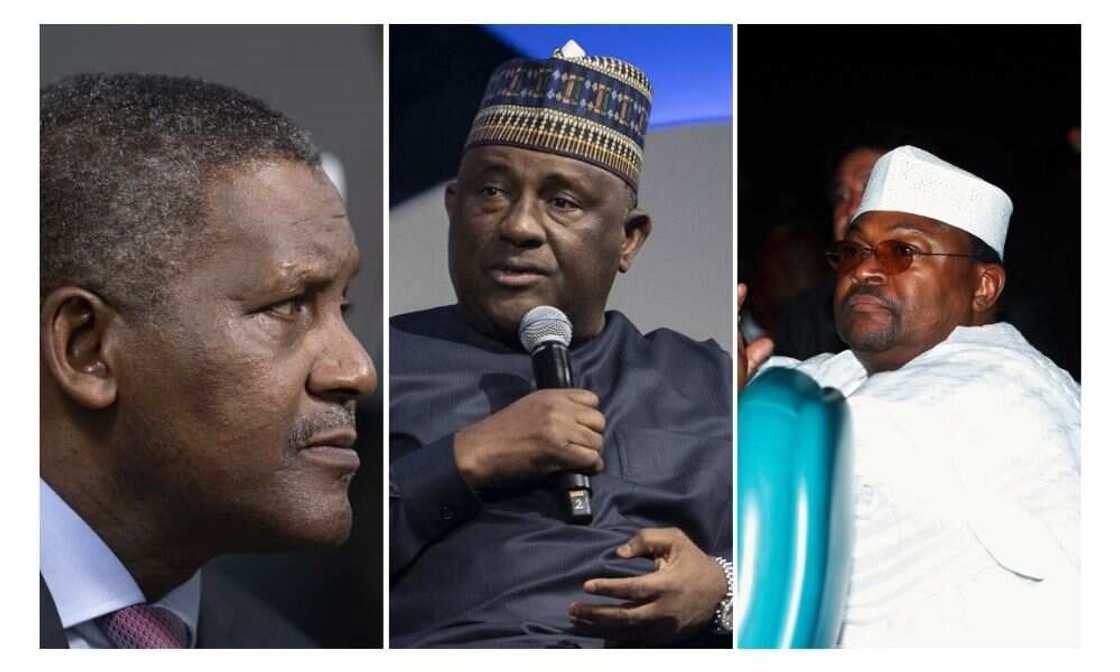Africa's richest, Dangote, Abdul Samad Rabiu Africa's richest, Dangote, Abdul Samad Rabiu