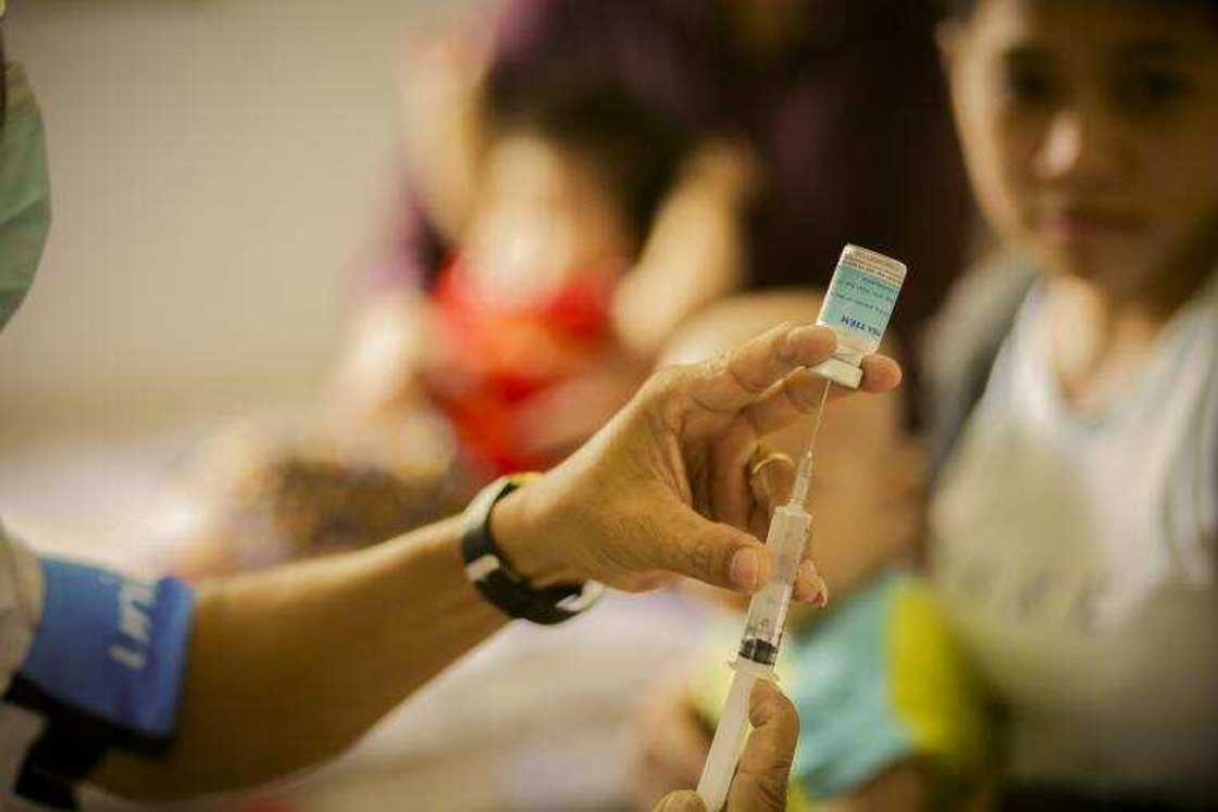 Allurar rigakafin cutar kyanda Allurar rigakafin cutar kyanda