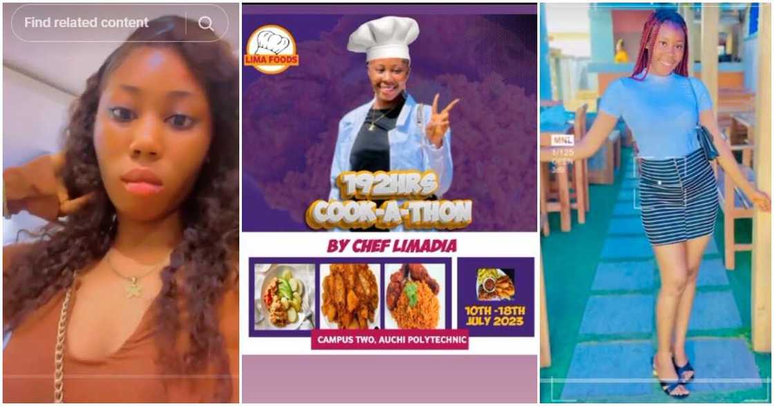 Limadia, Hilda Baci, Kogi, cook-a-thon