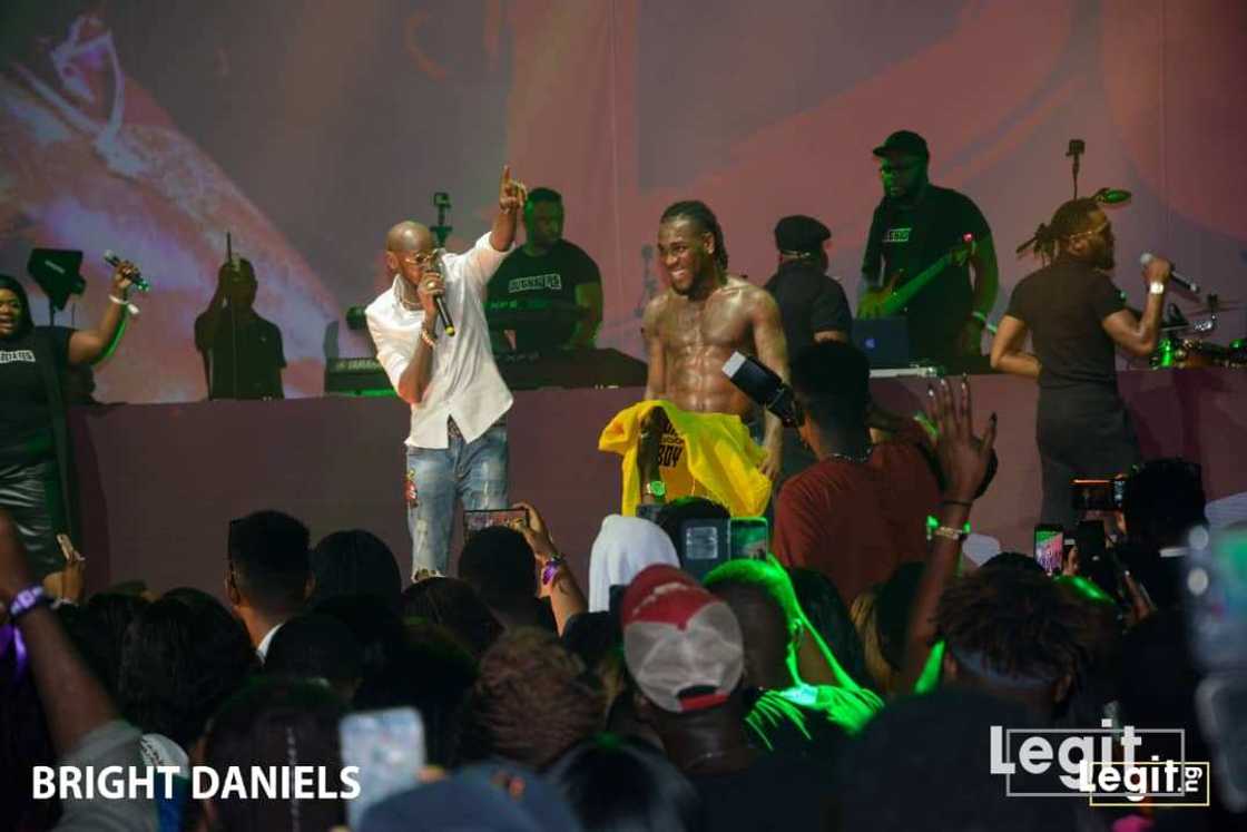 Stellar photos from Burna Boy's sold out concert Stellar photos from Burna Boy's sold out concert