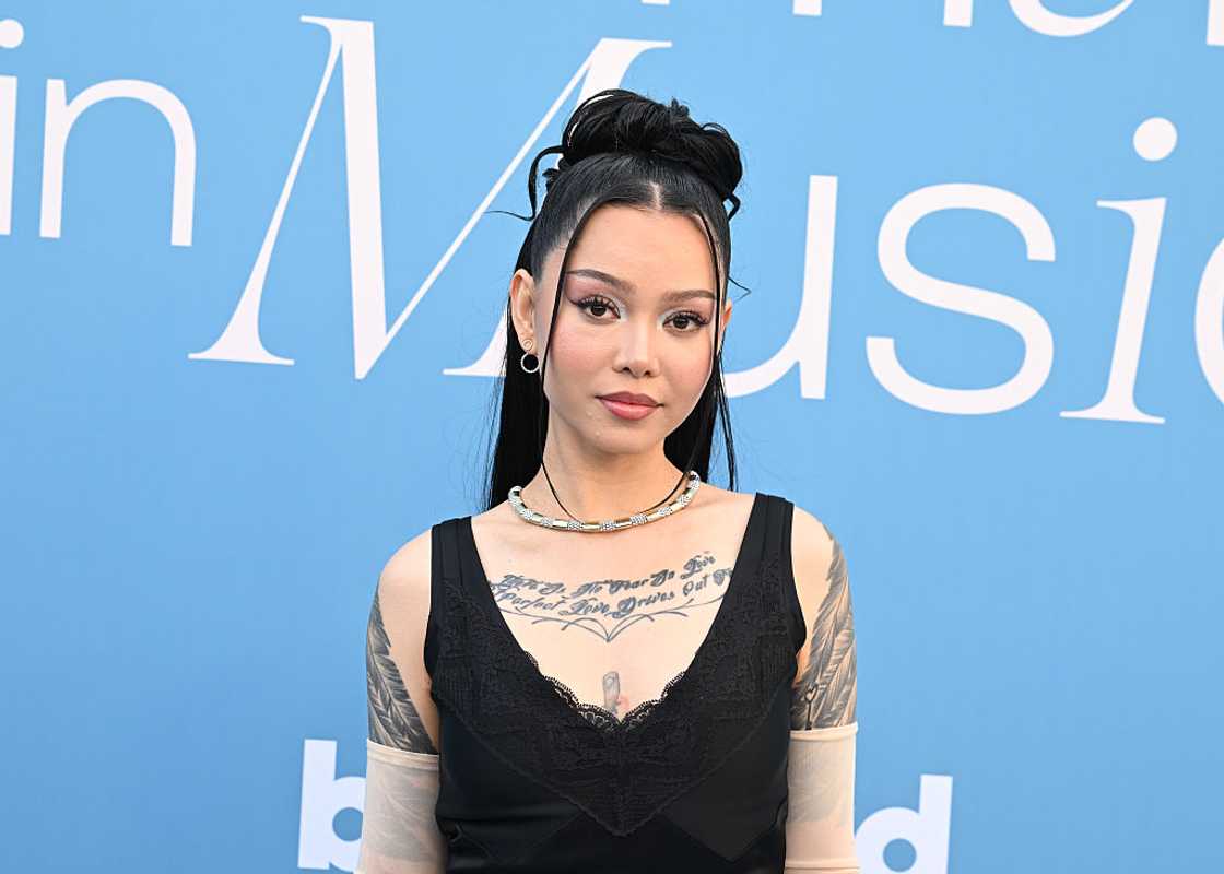 Bella Poarch in Los Angeles, California. Bella Poarch in Los Angeles, California.