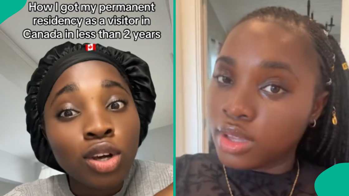 Lady who entered Canada as visitor rejoices as she achieves permanent residency in less than 2 years Lady who entered Canada as visitor rejoices as she achieves permanent residency in less than 2 years