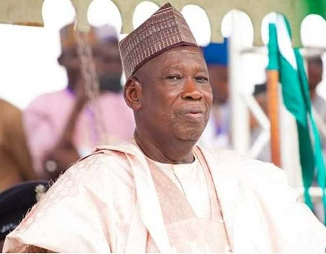 Gwamnan Kano Ganduje Gwamnan Kano Ganduje