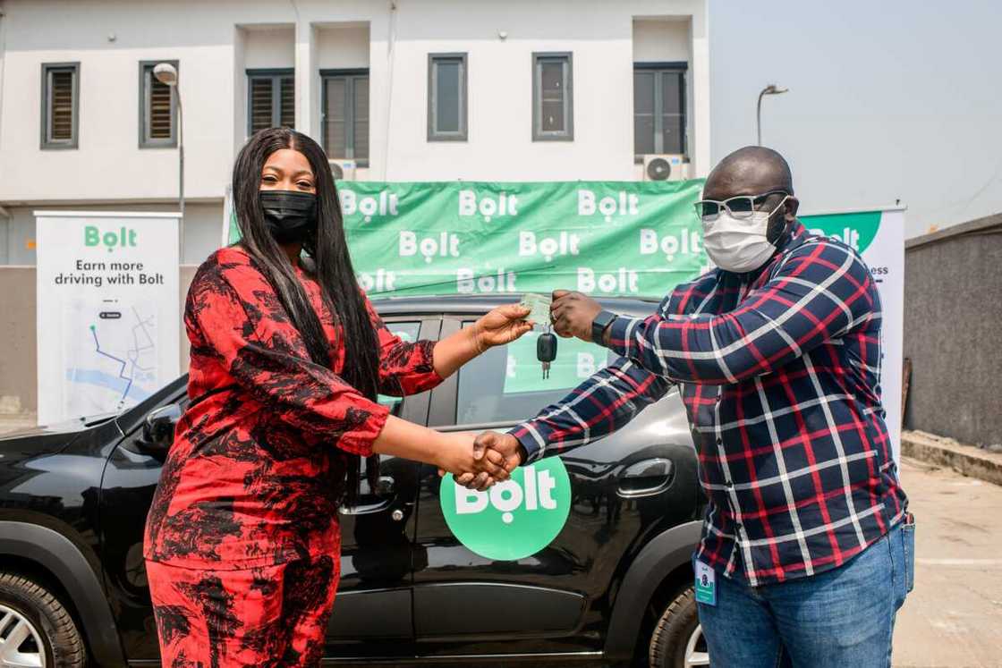 “How I Became the Leading Female Driver on Bolt in Nigeria”, Aisosa Ekhayeme reveals