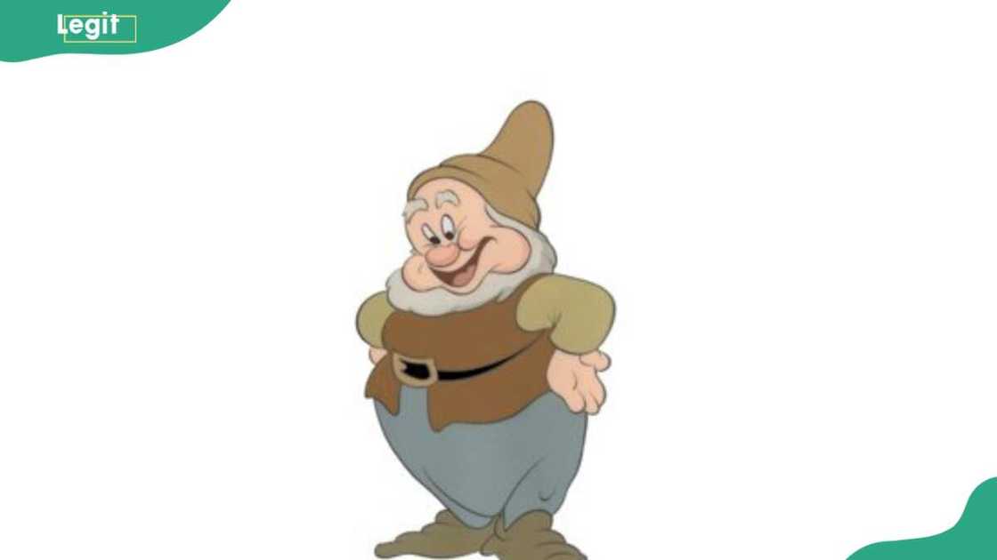 Happy holding his waist Happy holding his waist