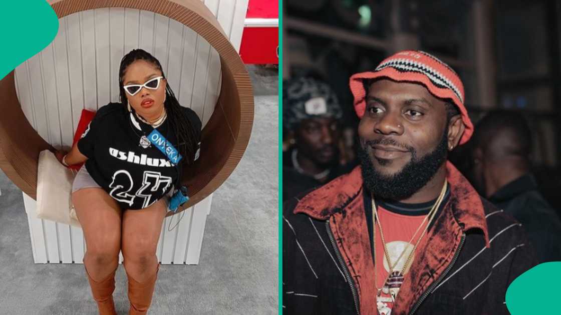 BBNaija's Onyeka hints at dating Odumodu Blvck.