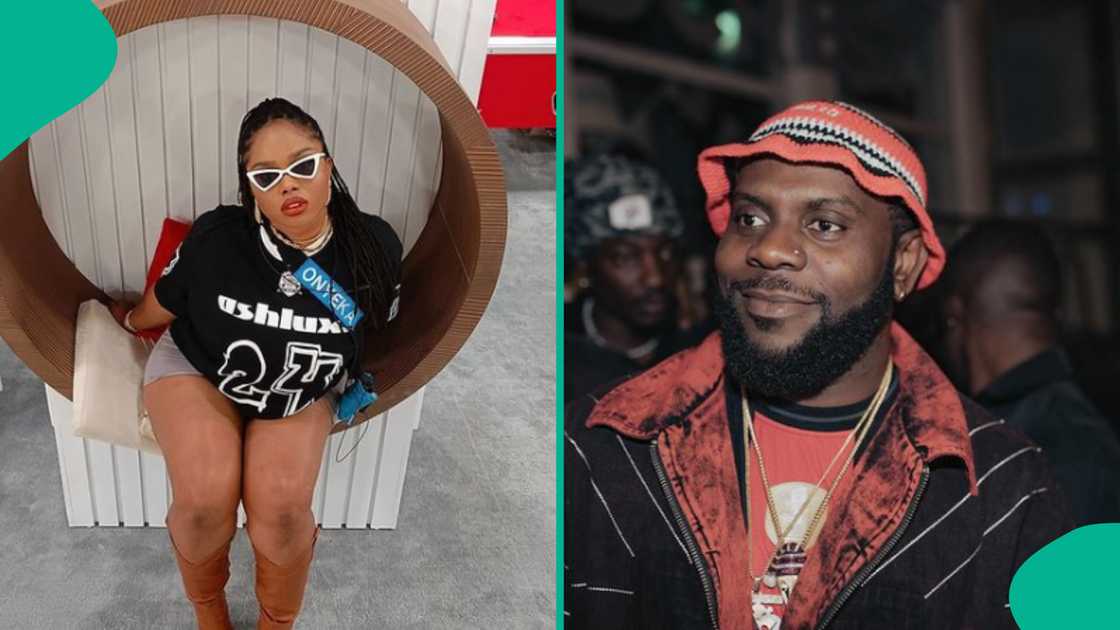 BBNaija's Onyeka hints at dating Odumodu Blvck. BBNaija's Onyeka hints at dating Odumodu Blvck.