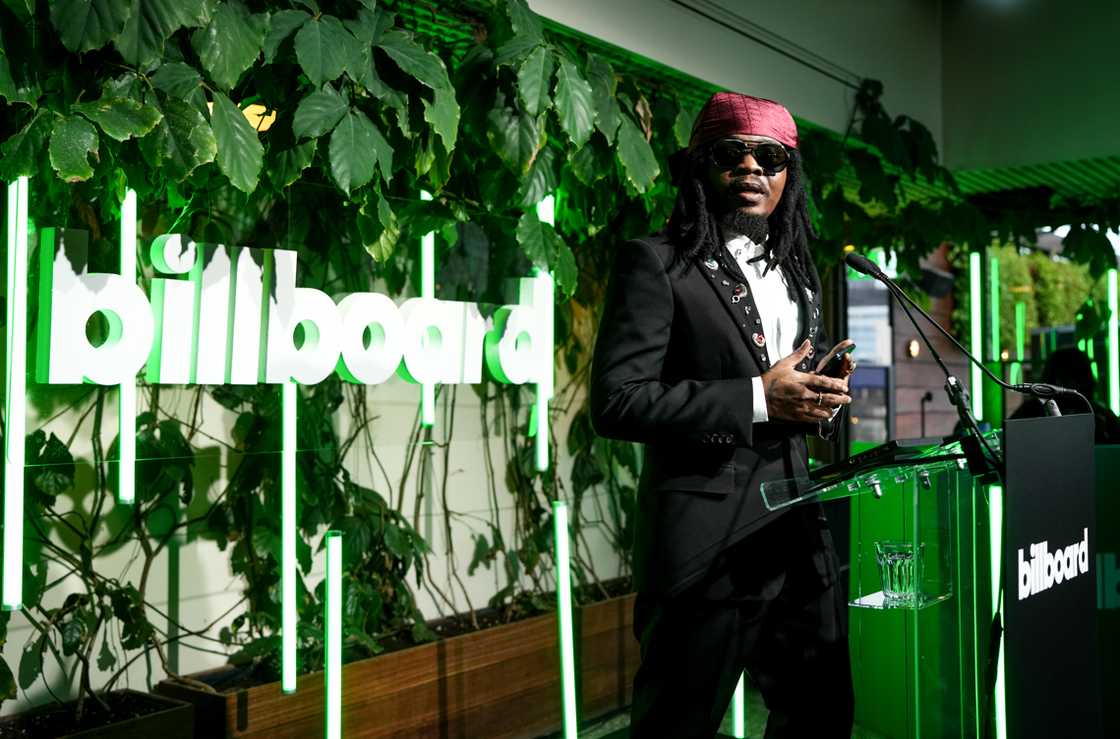 Olamide at the Billboard Global Power Players party held at the Shoreditch House in London Olamide at the Billboard Global Power Players party held at the Shoreditch House in London