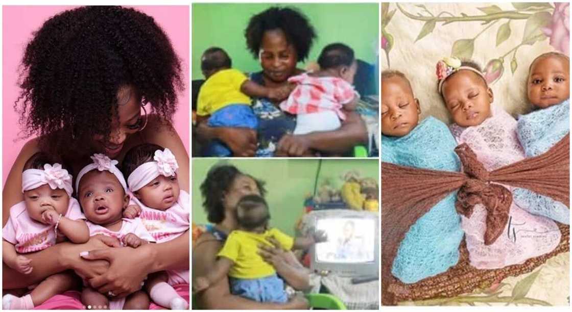 3 mums who welcomed quadruplets go viral. 3 mums who welcomed quadruplets go viral.