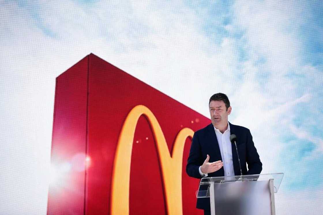 US securities regulators barred ex-McDonald's CEO Stephen Easterbrook for serving as a public company officer for five years after concluding he lied to company investigators at the time of his November 2019 termination