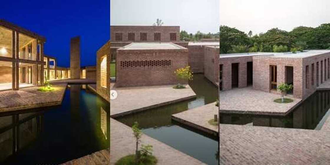 The Royal Institute of British Architects has declared the Friendship Hospital in Satkhira district, Syamnagar village, Bangladesh as the best building in the world.