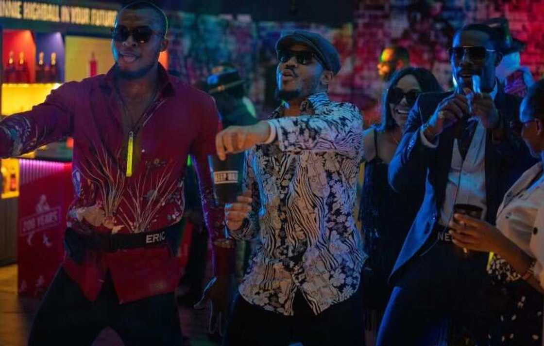 Housemates doing their thing! Photo source: AfricaMagic Housemates doing their thing! Photo source: AfricaMagic