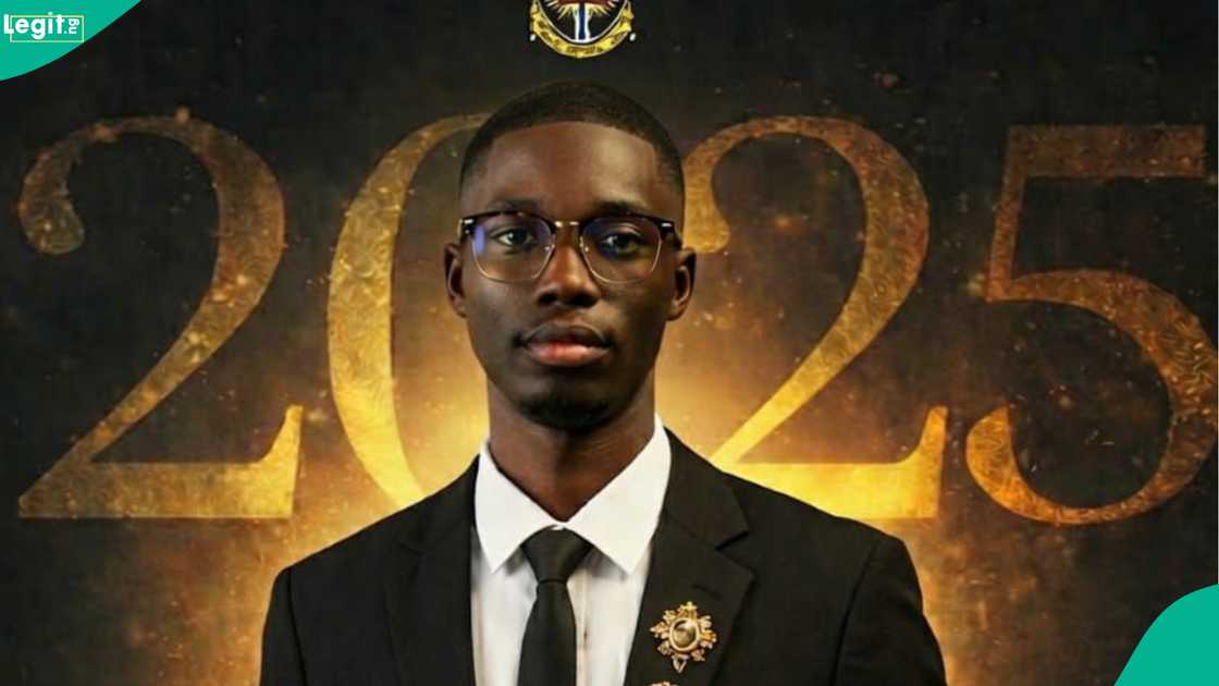 A University of Ibadan student posts his achievements as he bagged first class. A University of Ibadan student posts his achievements as he bagged first class.