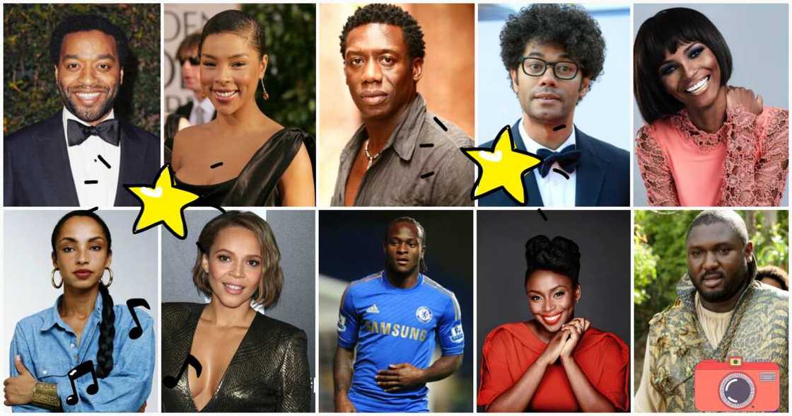 Famous Nigerians that are world celebrities Famous Nigerians that are world celebrities