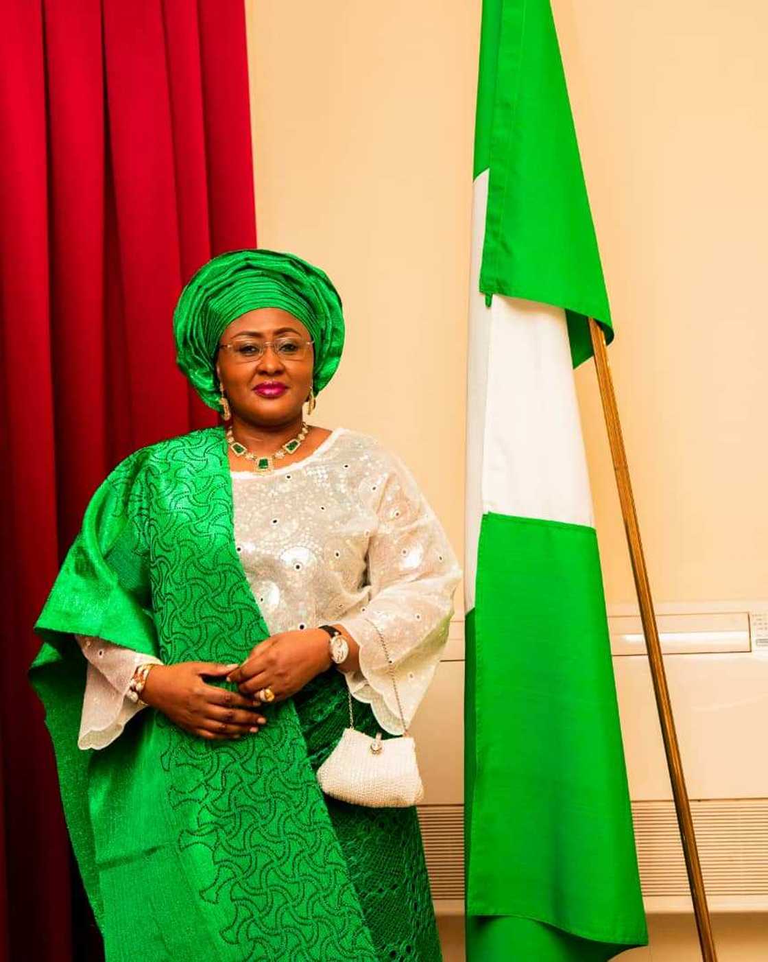 Kece Mace ta Farko a Najeriya, Ba wanda zai sake tantama akan Haka, Tinubu ga Aisha Buhari Kece Mace ta Farko a Najeriya, Ba wanda zai sake tantama akan Haka, Tinubu ga Aisha Buhari