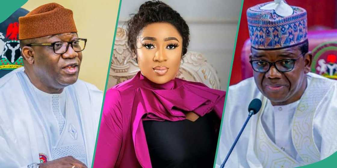 Betta Edu, Fayemi, Matawalle, Fayose, Tinubu, Buhari Betta Edu, Fayemi, Matawalle, Fayose, Tinubu, Buhari