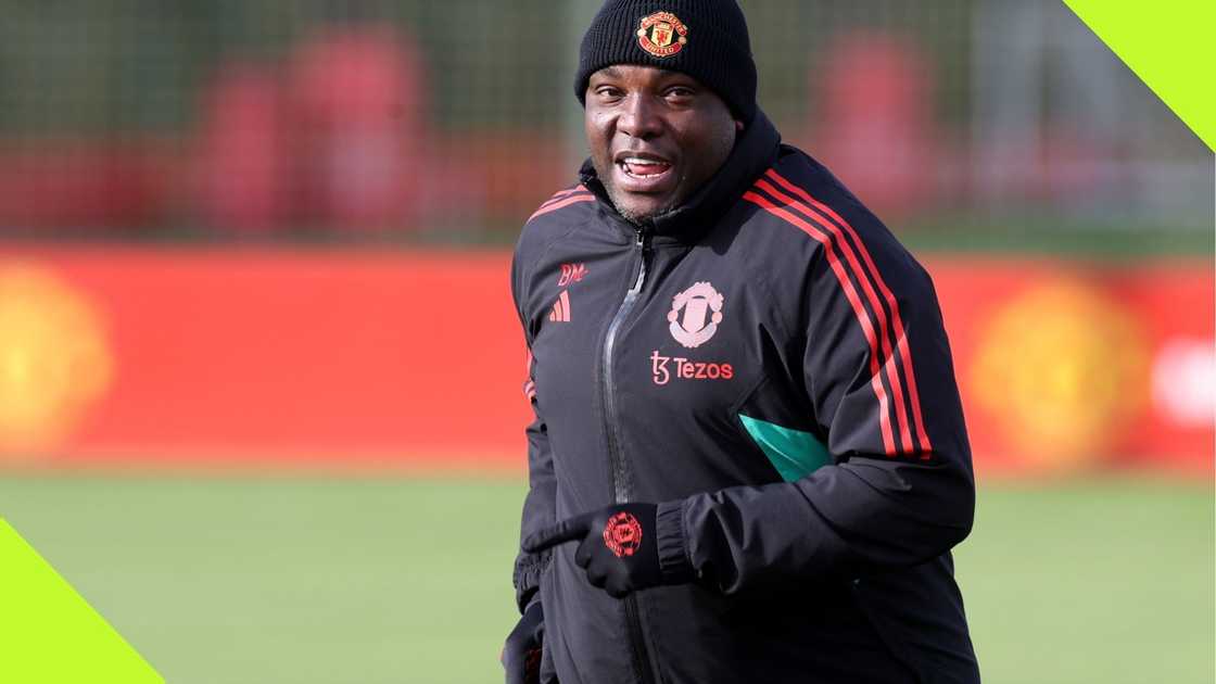 Benni McCarthy picks 2024-25 English Premier League favourites, shares his thoughts on Manchester United's chance of qualifying for the UEFA Champions League. Photo: Matthew Peters.