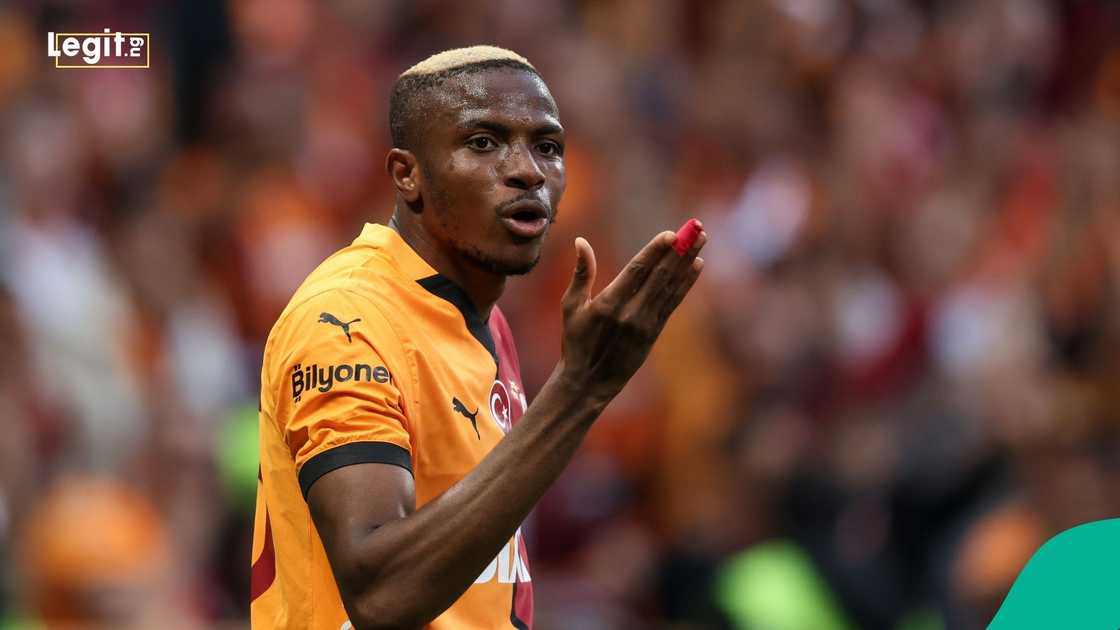 Super Eagles, Victor Osimhen, Galatasaray, Nigeria, Football, Africa. Super Eagles, Victor Osimhen, Galatasaray, Nigeria, Football, Africa.